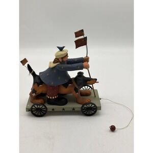 Williraye Studio Wilber The Wiener Dog Hand Painted and Hand Crafted  Schuknecht